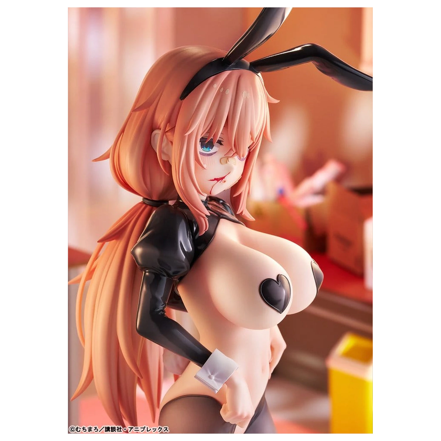 There is Also a Hole in the Student Organization! PVC figúrka 1/5 Komaro Michinoku Reverse Bunny Ver. 34 centimetrov produktová fotografia