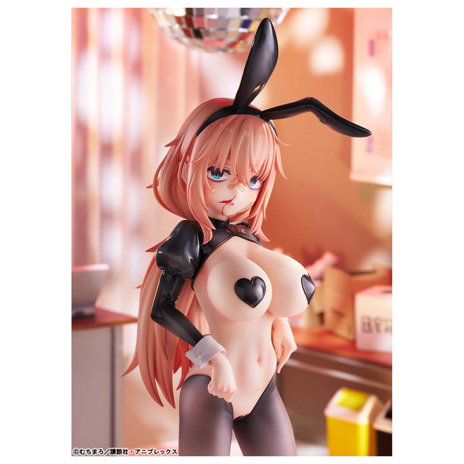 There is Also a Hole in the Student Organization! PVC figúrka 1/5 Komaro Michinoku Reverse Bunny Ver. 34 centimetrov produktová fotografia
