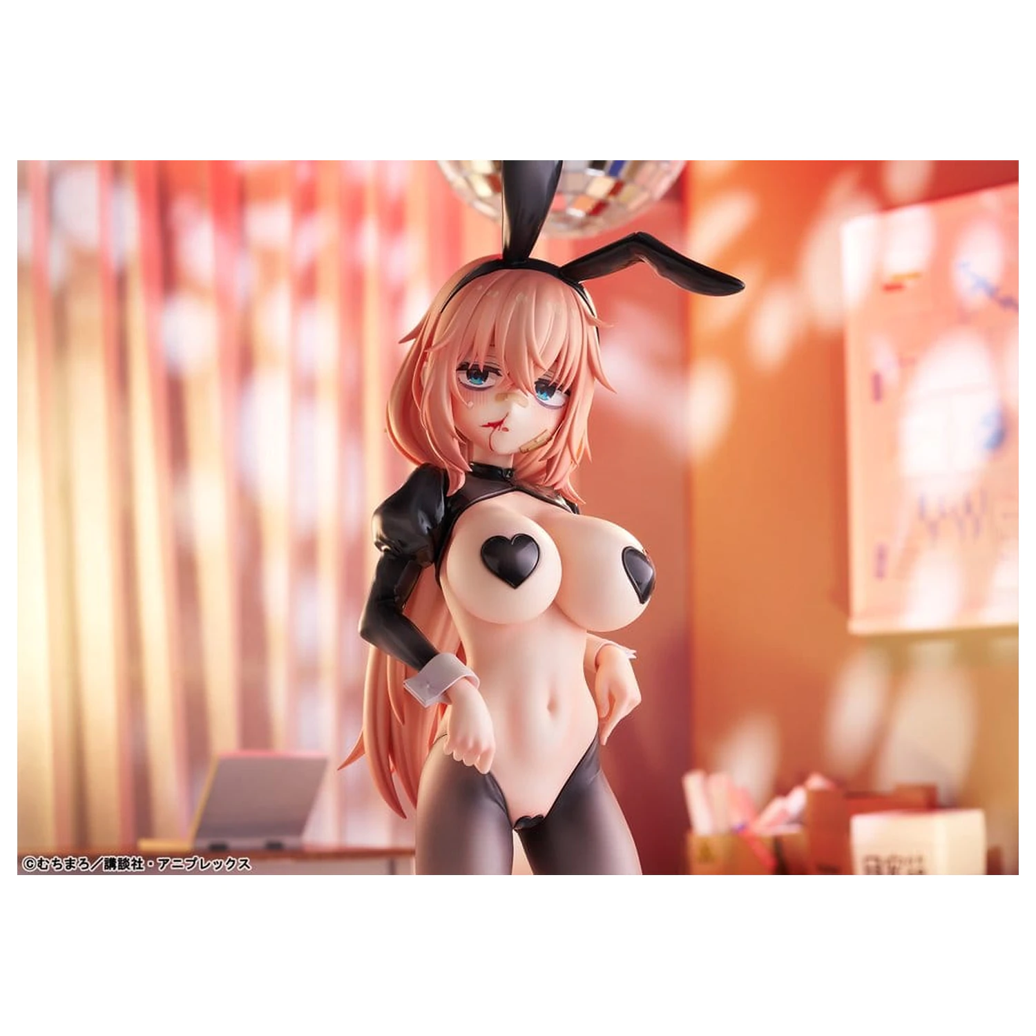 There is Also a Hole in the Student Organization! PVC figúrka 1/5 Komaro Michinoku Reverse Bunny Ver. 34 centimetrov produktová fotografia