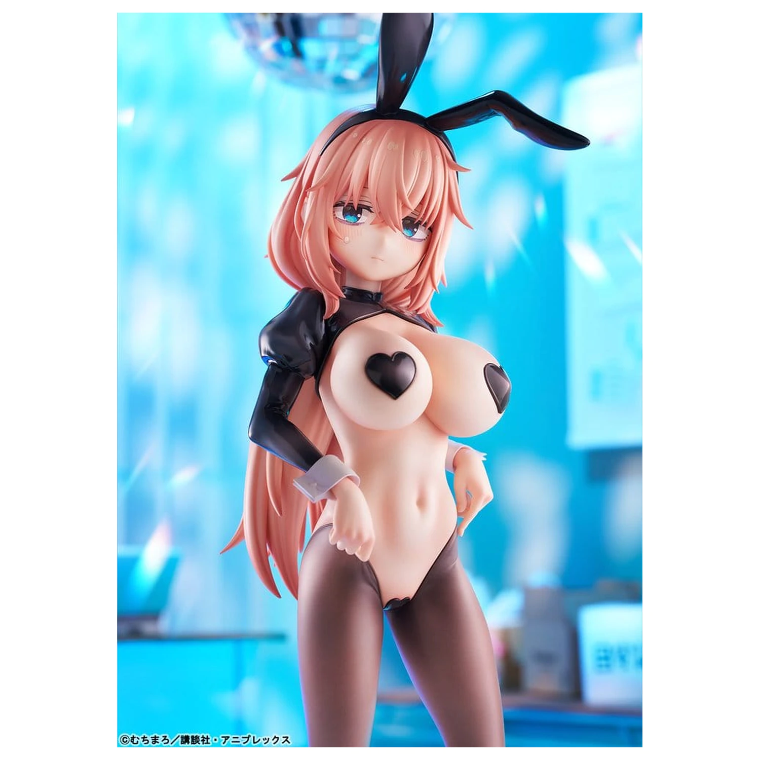 There is Also a Hole in the Student Organization! PVC figúrka 1/5 Komaro Michinoku Reverse Bunny Ver. 34 centimetrov produktová fotografia