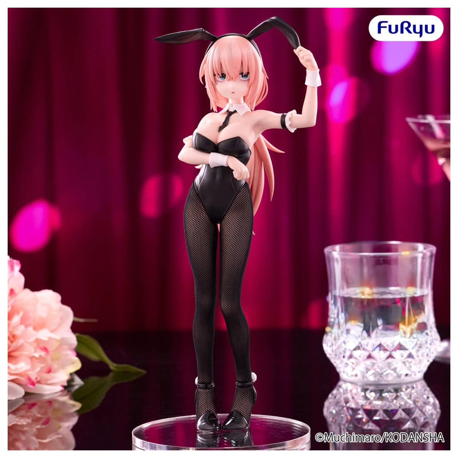 There Is Also a Hole in the Student Organization! BiCute Bunnies PVC figúrka Komaro Michinoku 23 cm produktová fotografia