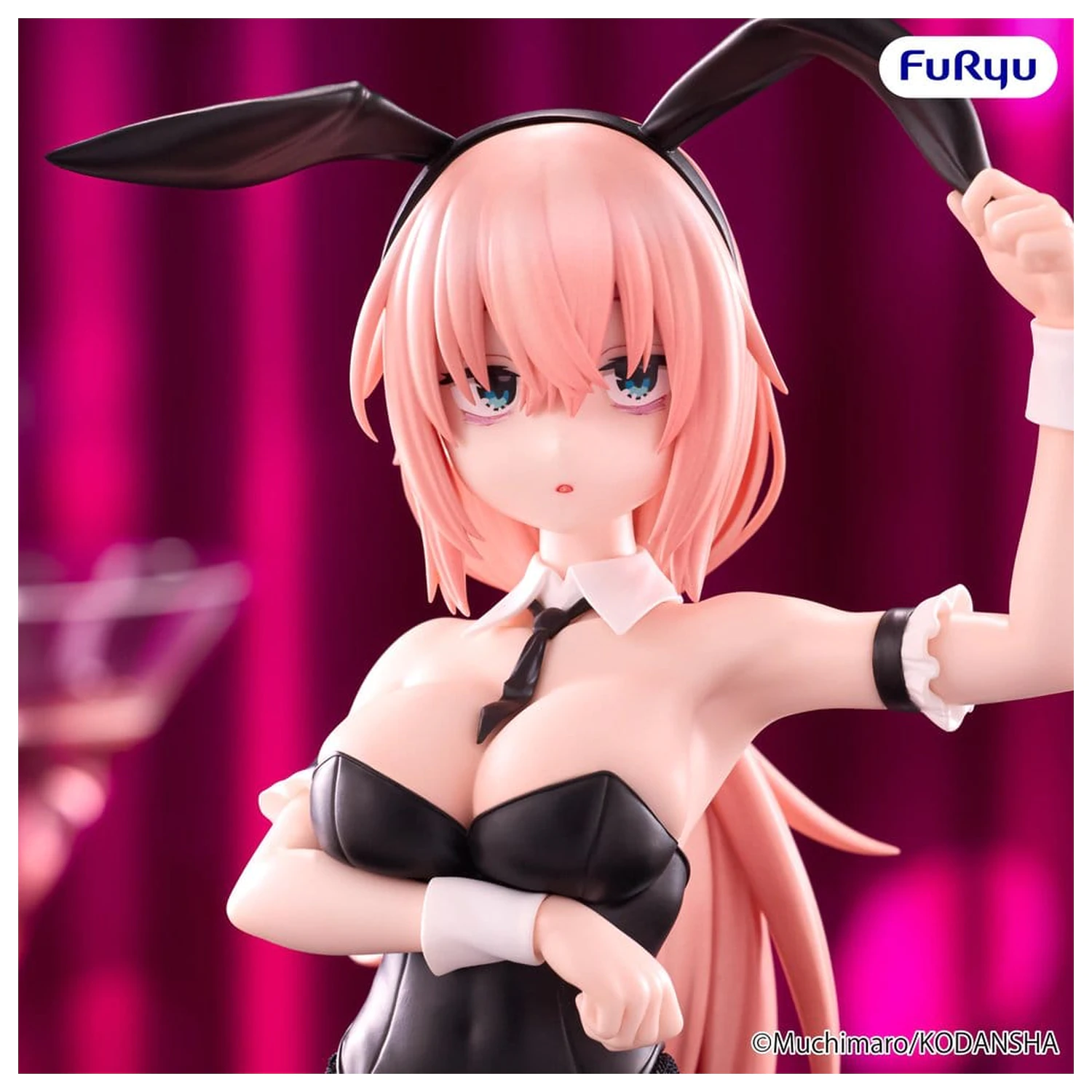 There Is Also a Hole in the Student Organization! BiCute Bunnies PVC figúrka Komaro Michinoku 23 cm produktová fotografia