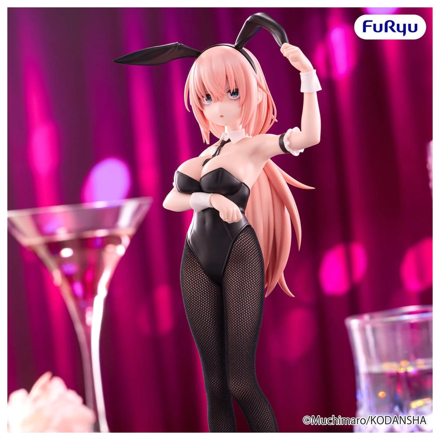There Is Also a Hole in the Student Organization! BiCute Bunnies PVC figúrka Komaro Michinoku 23 cm produktová fotografia