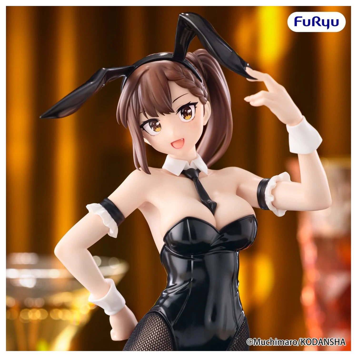 There Is Also a Hole in the Student Organization! BiCute Bunnies PVC figúrka Hisako Kotobuki 27 cm produktová fotografia