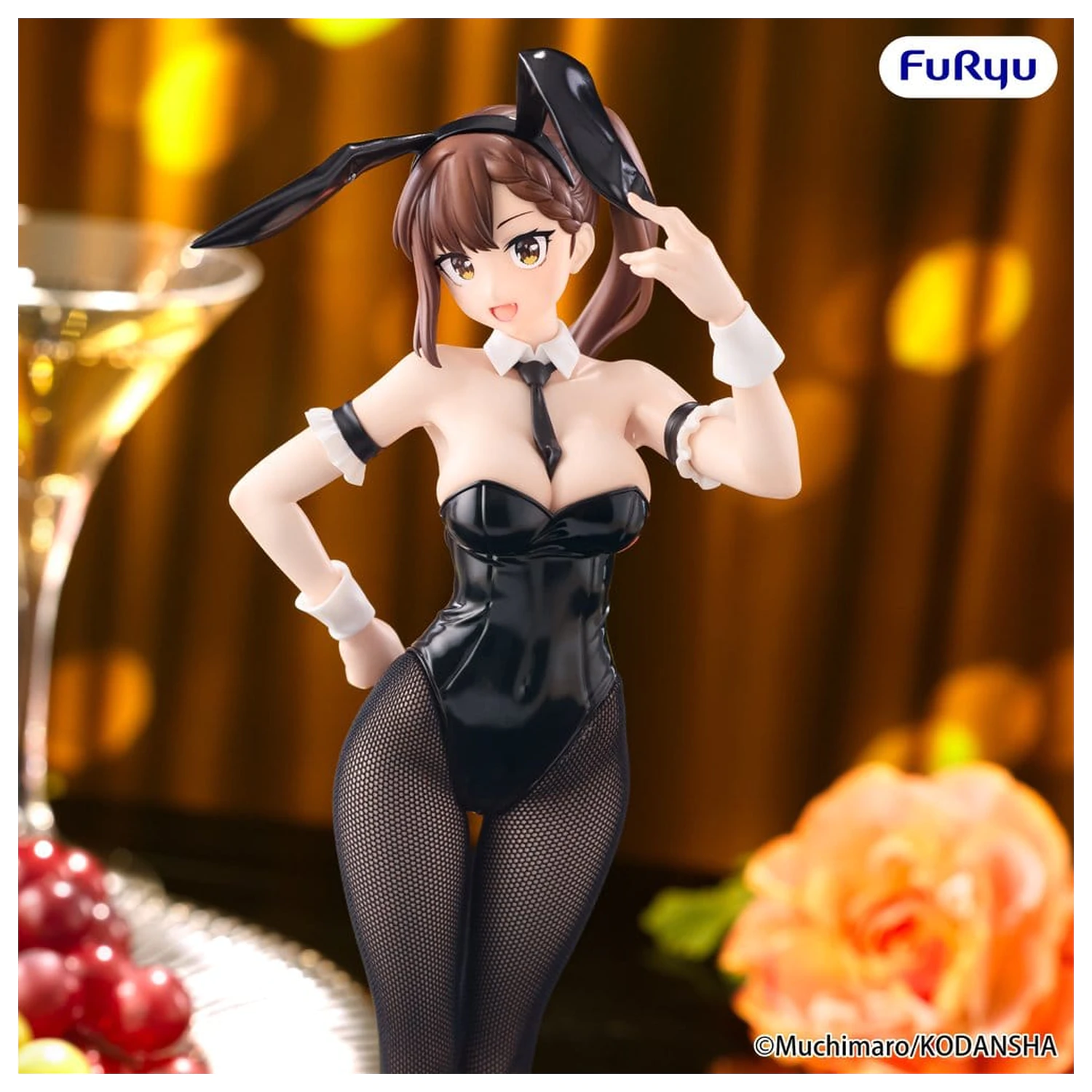 There Is Also a Hole in the Student Organization! BiCute Bunnies PVC figúrka Hisako Kotobuki 27 cm produktová fotografia