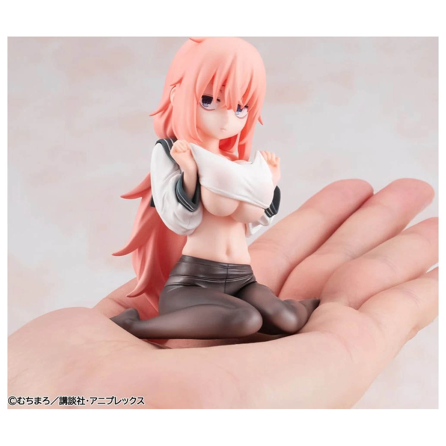 There is also a hole in the student organization! Melty Princess PVC figúrka Komaro 8 cm veľkosť do dlane produktová fotografia