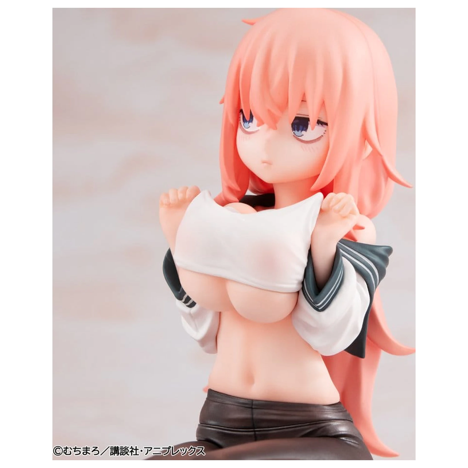 There is also a hole in the student organization! Melty Princess PVC figúrka Komaro 8 cm veľkosť do dlane produktová fotografia