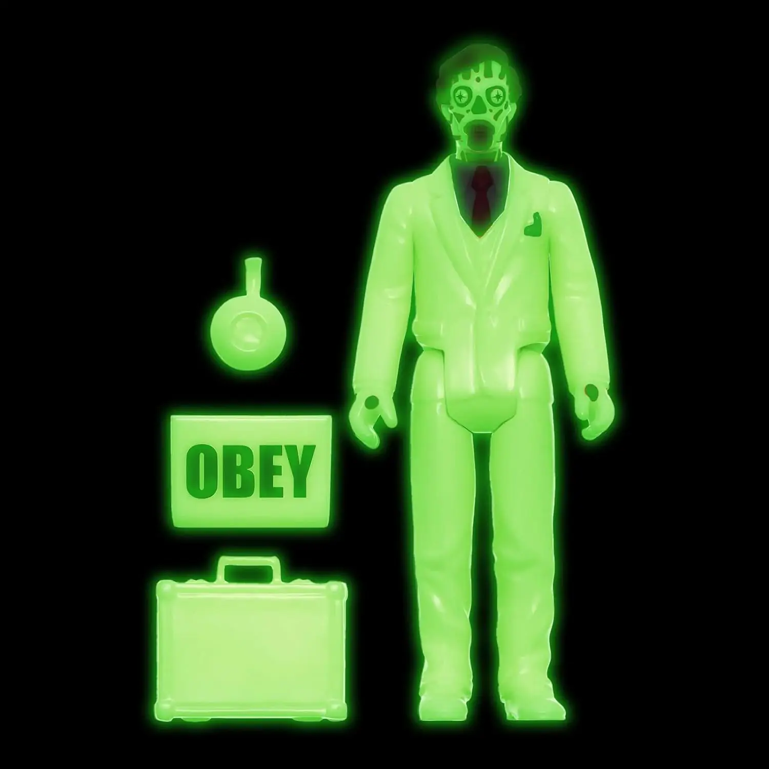 They Live ReAction Akčná Figúrka Wave 02 Male Ghoul (Glow) 10 cm produktová fotografia