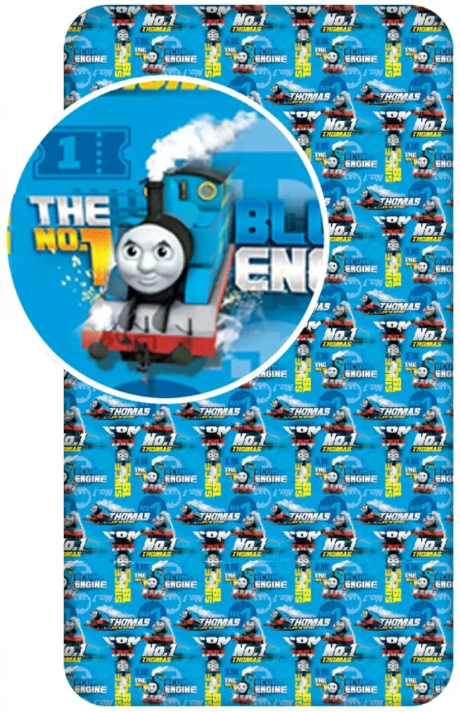 Thomas & Friends napínacia plachta 90*200 cm produktová fotografia