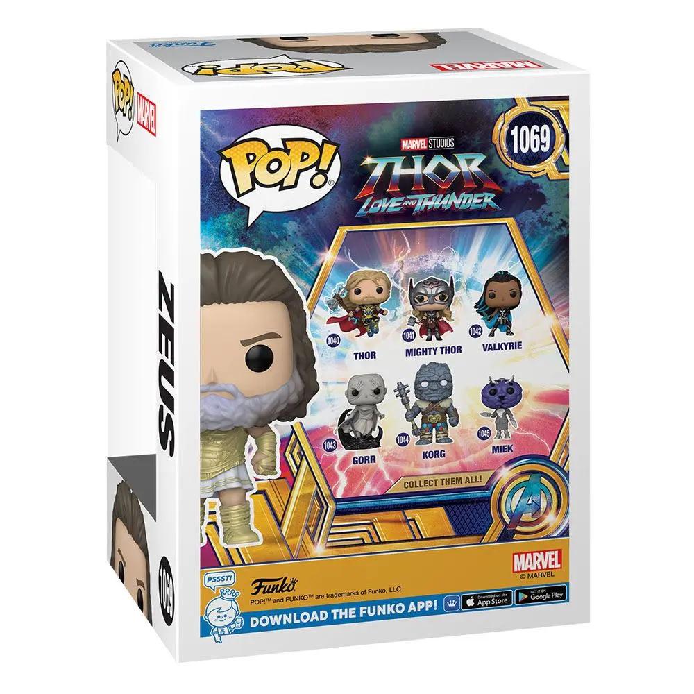 Thor: Love and Thunder POP! Marvel vinylová figúrka Zeusz 9 cm termékfotó