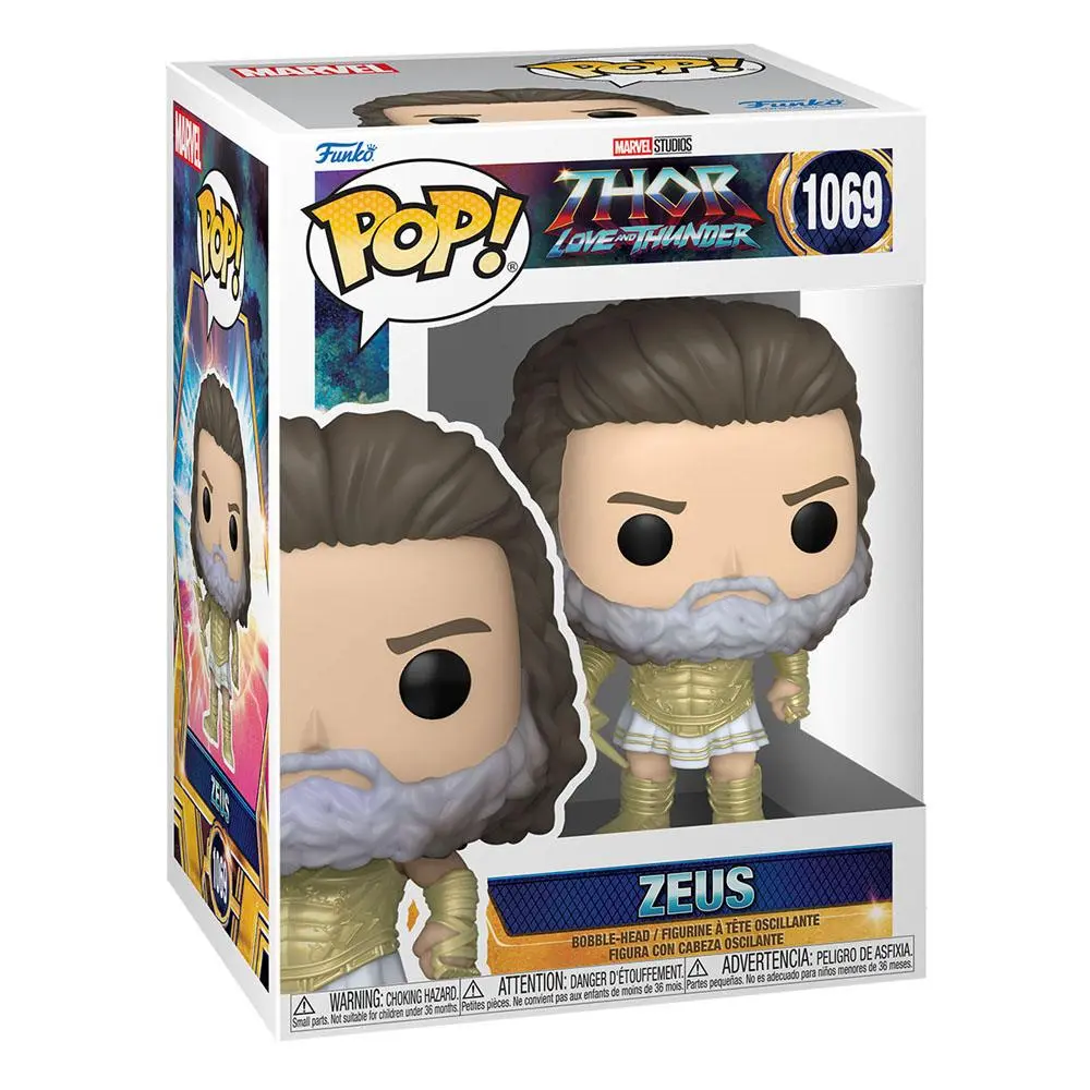 Thor: Love and Thunder POP! Marvel vinylová figúrka Zeusz 9 cm termékfotó