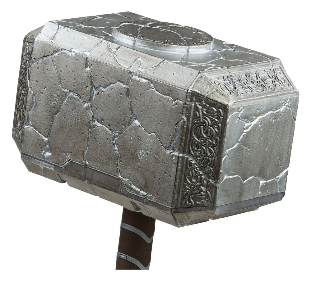 Thor: Love and Thunder Marvel Legends 1/1 Mighty Thor Mjolnir Premium Electronic Roleplay Hammer 49 cm termékfotó