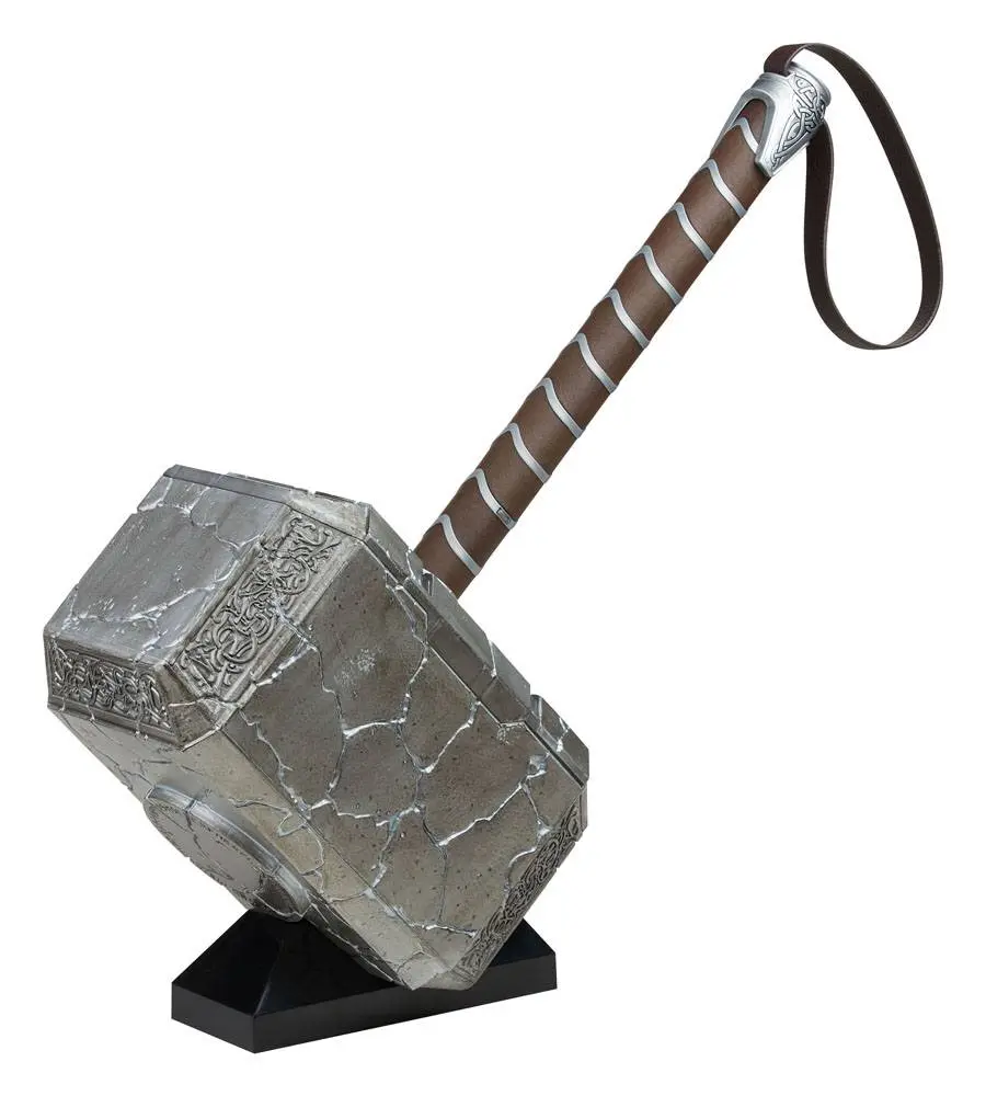 Thor: Love and Thunder Marvel Legends 1/1 Mighty Thor Mjolnir Premium Electronic Roleplay Hammer 49 cm termékfotó