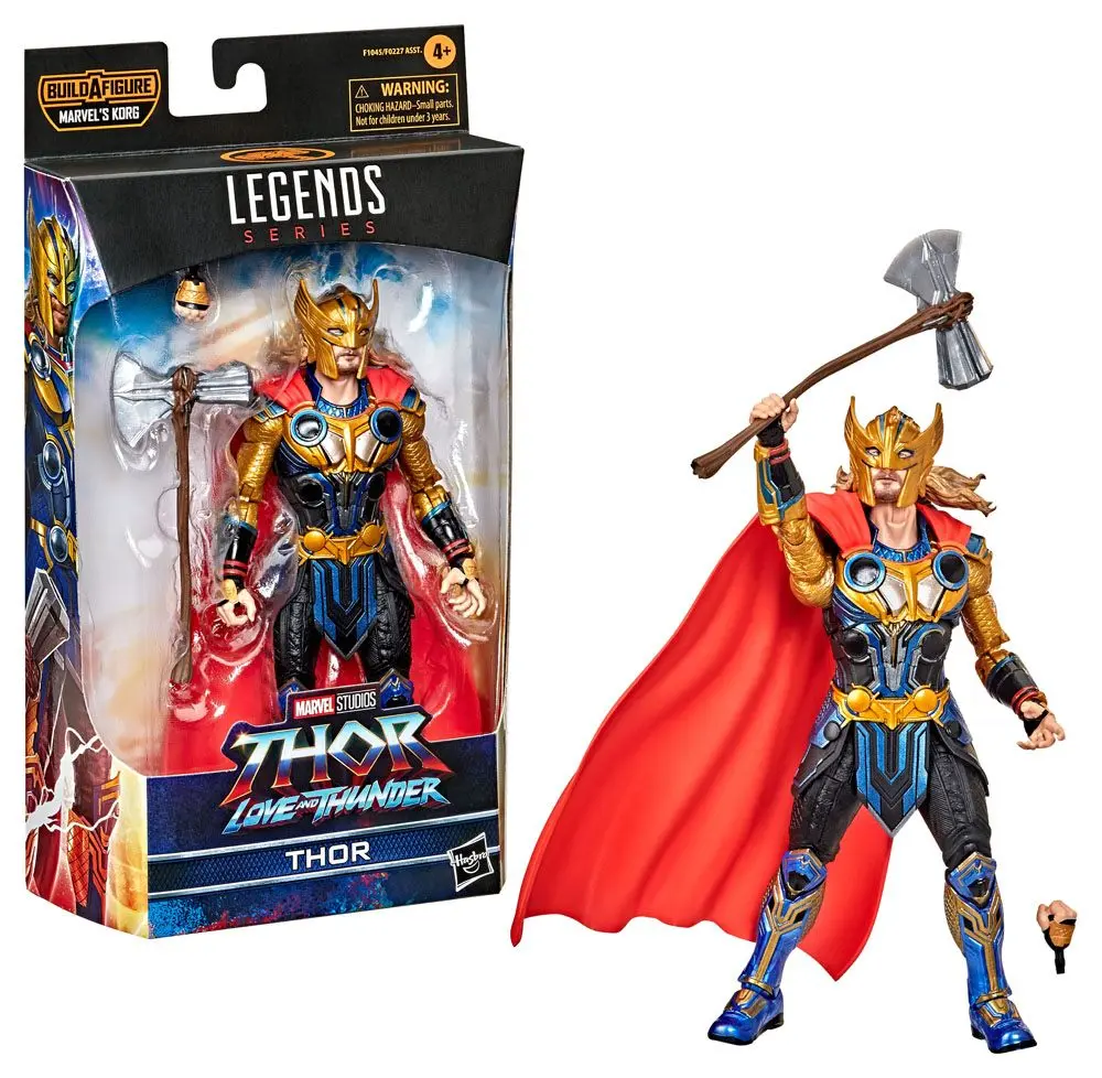 Thor: Love and Thunder Marvel Legends Series Akčná figúrka 2022 Thor 15 cm produktová fotografia
