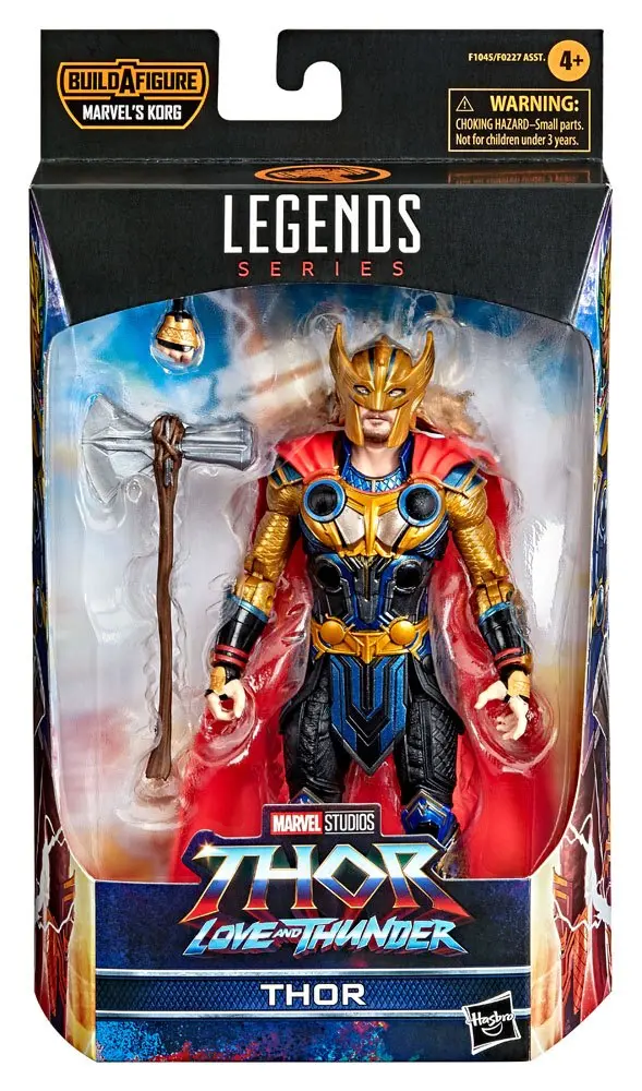 Thor: Love and Thunder Marvel Legends Series Akčná figúrka 2022 Thor 15 cm produktová fotografia