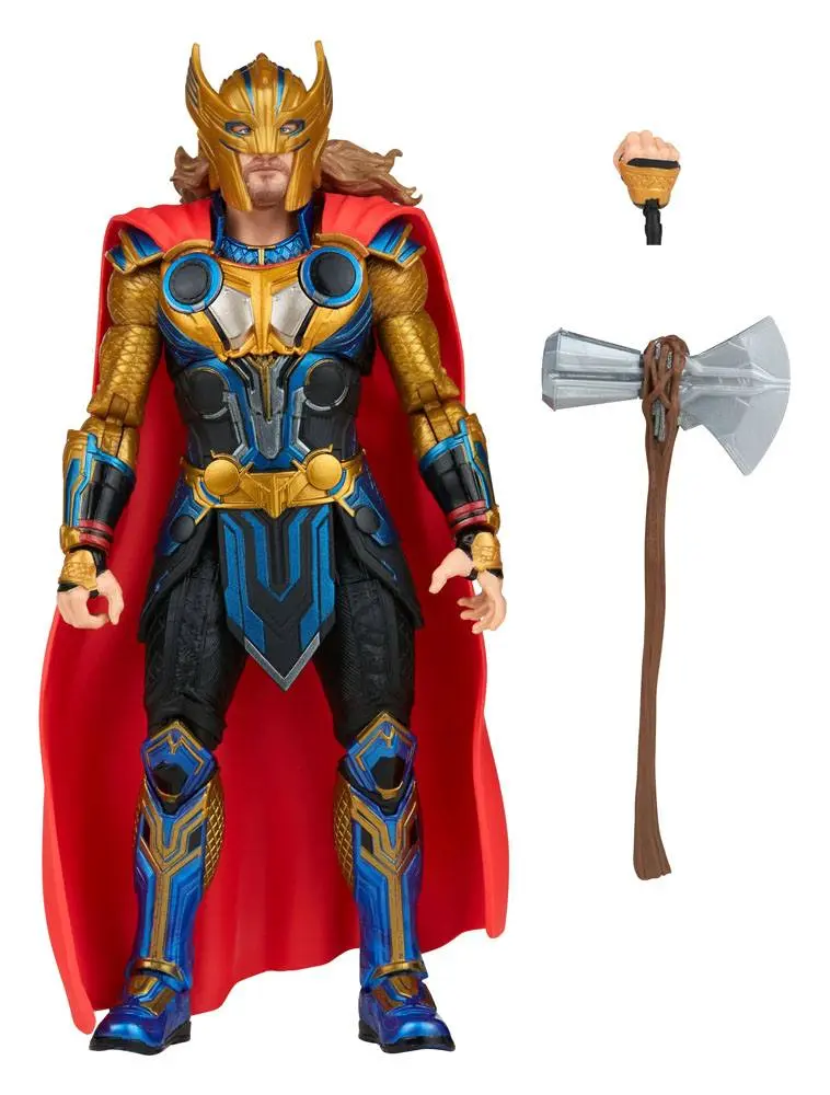 Thor: Love and Thunder Marvel Legends Series Akčná figúrka 2022 Thor 15 cm produktová fotografia