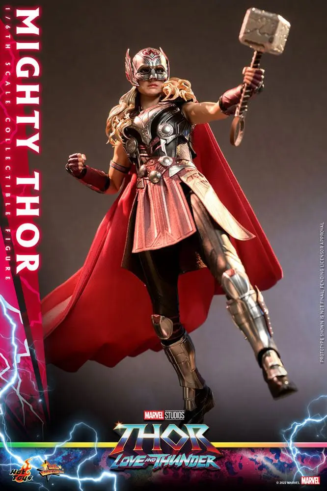 Thor: Love and Thunder Masterpiece akčná figúrka 1/6 Mighty Thor 29 cm produktová fotografia