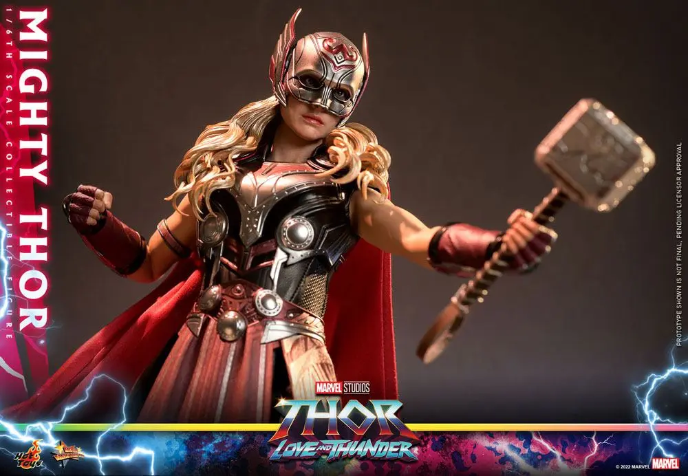 Thor: Love and Thunder Masterpiece akčná figúrka 1/6 Mighty Thor 29 cm produktová fotografia