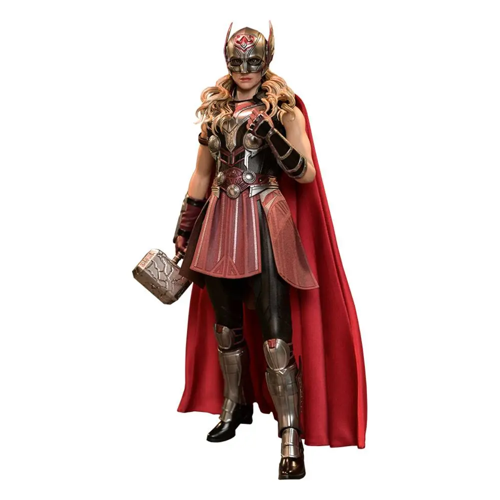 Thor: Love and Thunder Masterpiece akčná figúrka 1/6 Mighty Thor 29 cm produktová fotografia