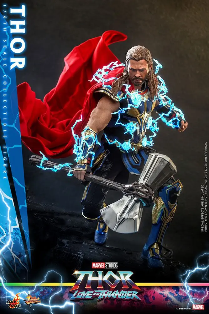 Thor: Love and Thunder Masterpiece akčná figúrka 1/6 Thor 32 cm termékfotó