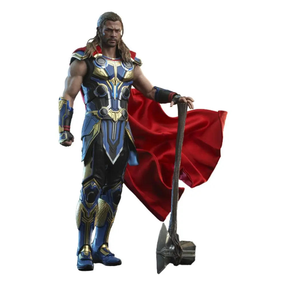 Thor: Love and Thunder Masterpiece akčná figúrka 1/6 Thor 32 cm termékfotó