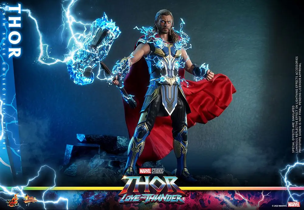 Thor: Love and Thunder Masterpiece akčná figúrka 1/6 Thor 32 cm termékfotó