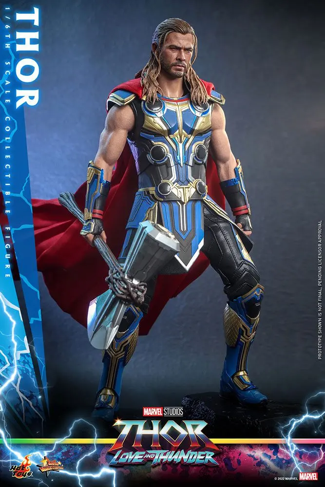 Thor: Love and Thunder Masterpiece akčná figúrka 1/6 Thor 32 cm termékfotó