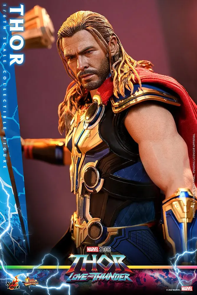 Thor: Love and Thunder Masterpiece akčná figúrka 1/6 Thor 32 cm termékfotó