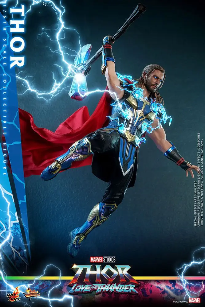 Thor: Love and Thunder Masterpiece akčná figúrka 1/6 Thor 32 cm termékfotó