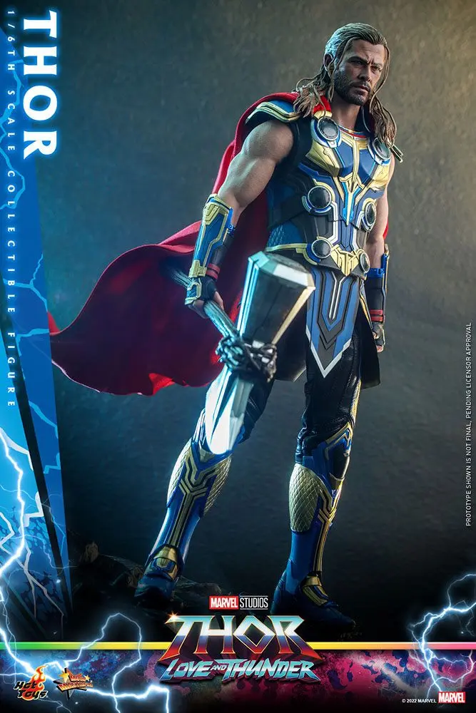 Thor: Love and Thunder Masterpiece akčná figúrka 1/6 Thor 32 cm termékfotó