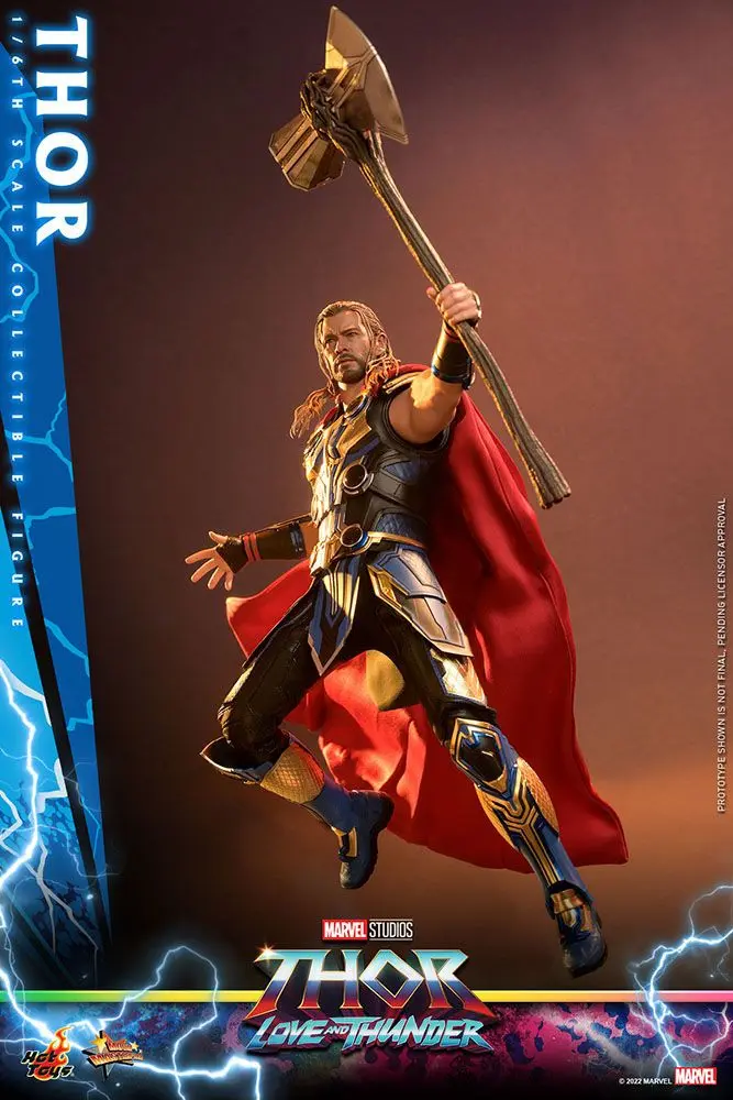 Thor: Love and Thunder Masterpiece akčná figúrka 1/6 Thor 32 cm termékfotó