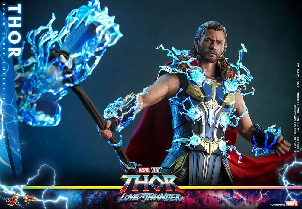 Thor: Love and Thunder Masterpiece akčná figúrka 1/6 Thor 32 cm termékfotó