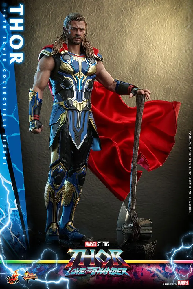 Thor: Love and Thunder Masterpiece akčná figúrka 1/6 Thor 32 cm termékfotó