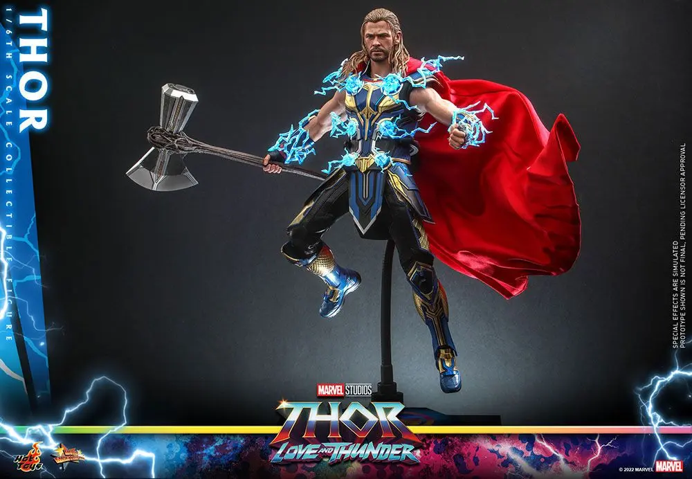 Thor: Love and Thunder Masterpiece akčná figúrka 1/6 Thor 32 cm termékfotó