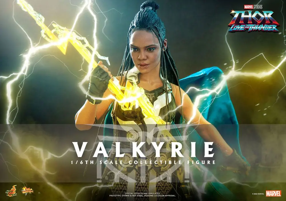 Thor: Love and Thunder Masterpiece Akčná Figúrka 1/6 Valkyrie 28 cm produktová fotografia