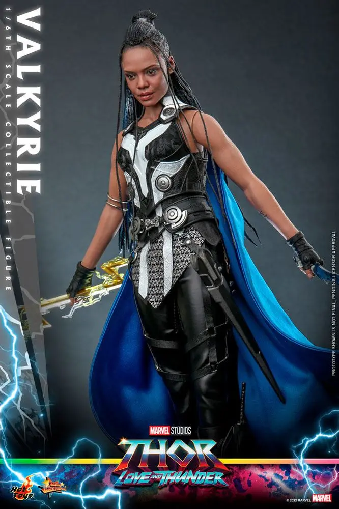 Thor: Love and Thunder Masterpiece Akčná Figúrka 1/6 Valkyrie 28 cm produktová fotografia