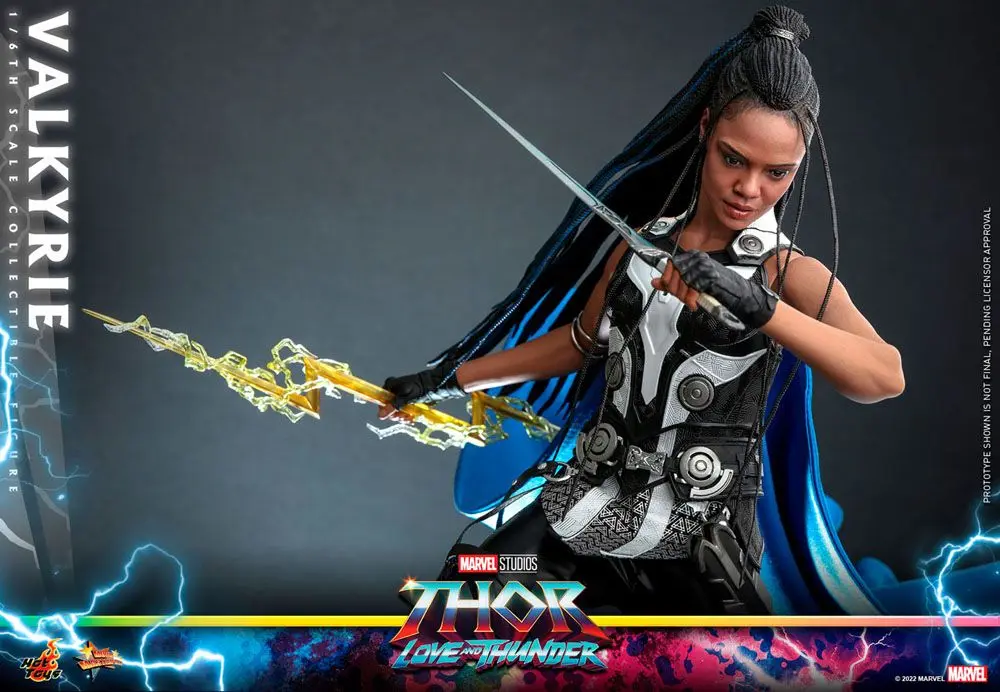 Thor: Love and Thunder Masterpiece Akčná Figúrka 1/6 Valkyrie 28 cm produktová fotografia