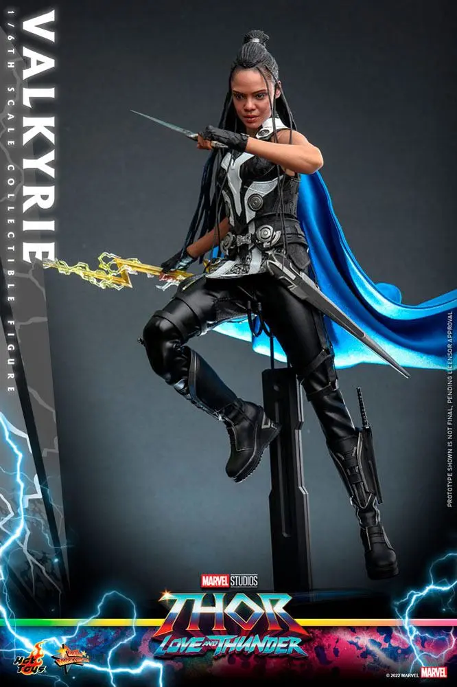 Thor: Love and Thunder Masterpiece Akčná Figúrka 1/6 Valkyrie 28 cm produktová fotografia