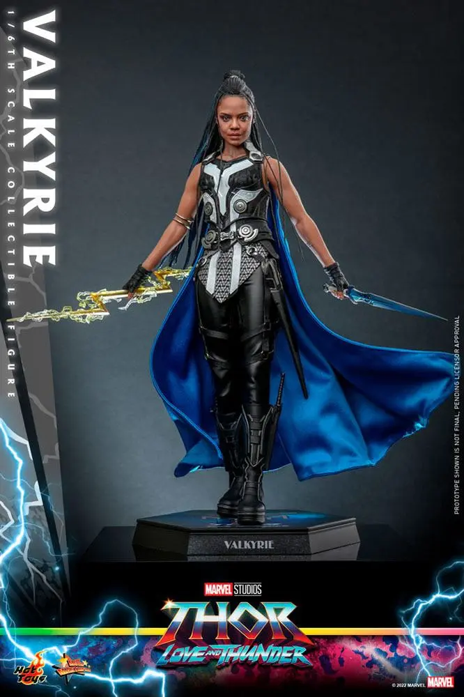 Thor: Love and Thunder Masterpiece Akčná Figúrka 1/6 Valkyrie 28 cm produktová fotografia