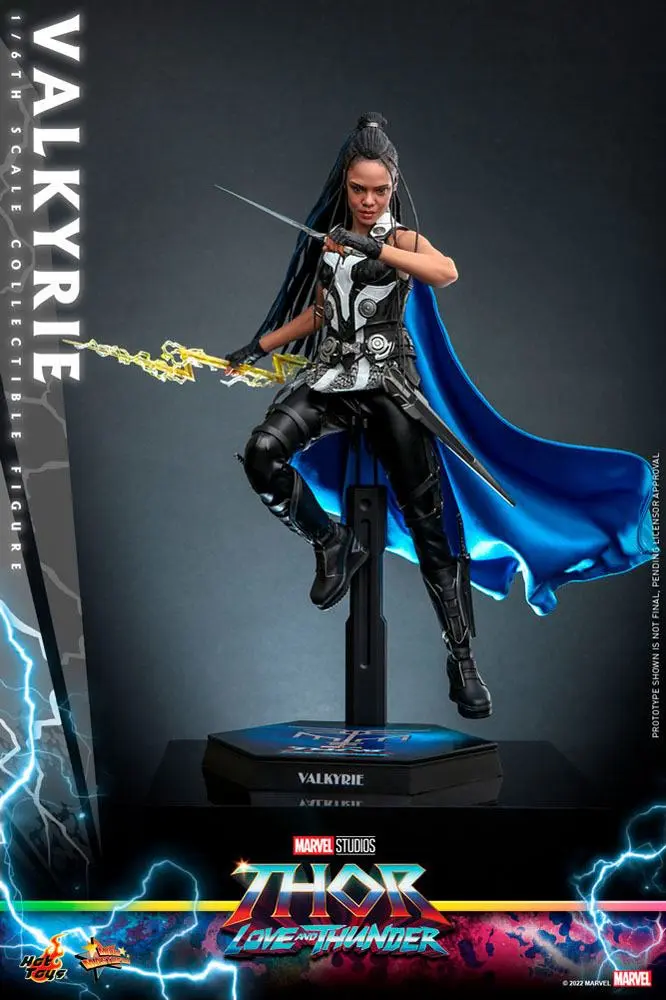 Thor: Love and Thunder Masterpiece Akčná Figúrka 1/6 Valkyrie 28 cm produktová fotografia