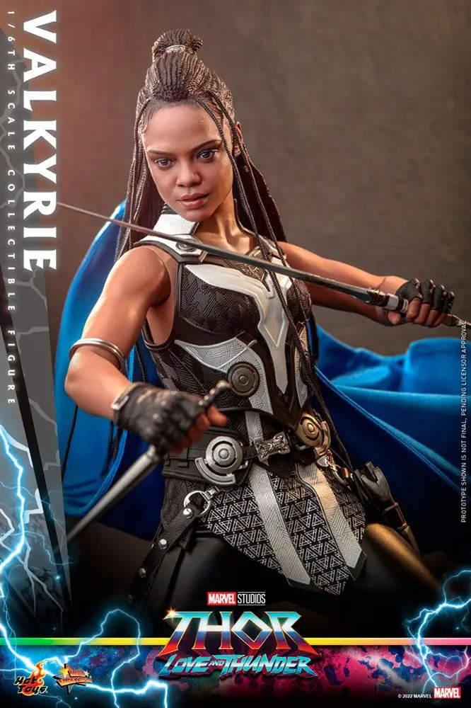 Thor: Love and Thunder Masterpiece Akčná Figúrka 1/6 Valkyrie 28 cm produktová fotografia