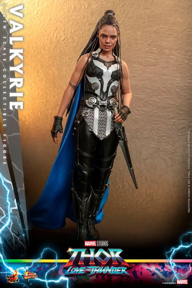 Thor: Love and Thunder Masterpiece Akčná Figúrka 1/6 Valkyrie 28 cm produktová fotografia