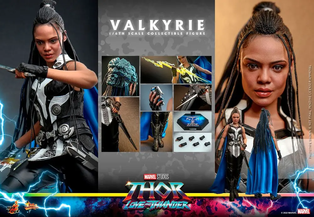 Thor: Love and Thunder Masterpiece Akčná Figúrka 1/6 Valkyrie 28 cm produktová fotografia