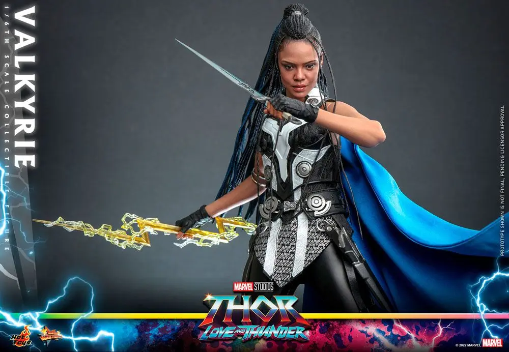 Thor: Love and Thunder Masterpiece Akčná Figúrka 1/6 Valkyrie 28 cm produktová fotografia