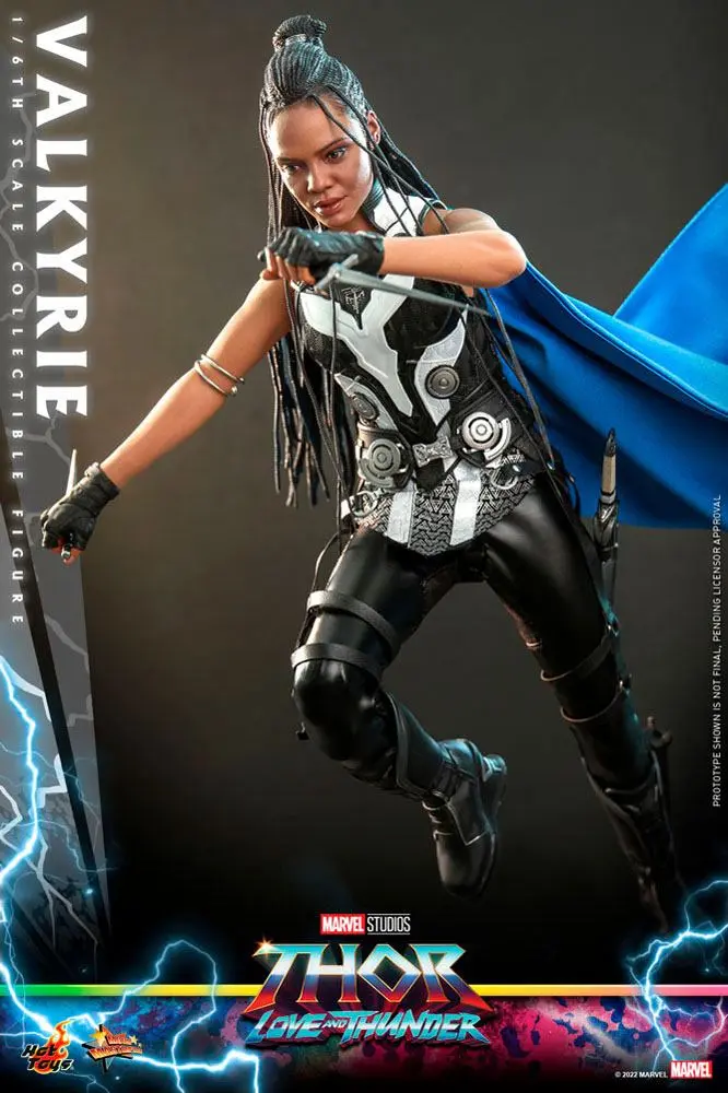 Thor: Love and Thunder Masterpiece Akčná Figúrka 1/6 Valkyrie 28 cm produktová fotografia