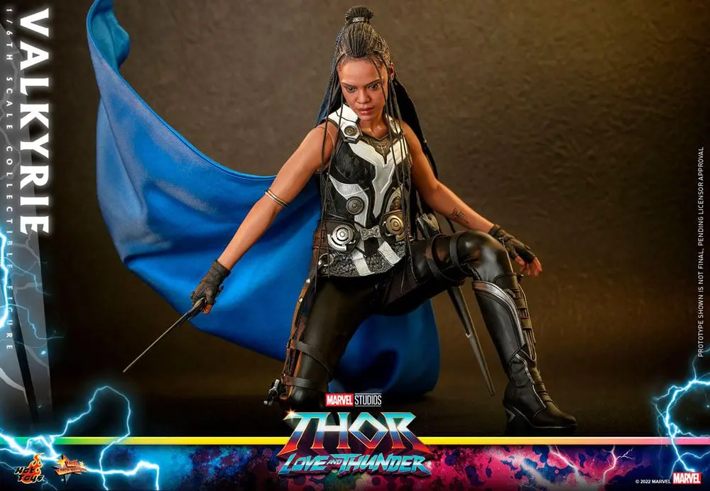 Thor: Love and Thunder Masterpiece Akčná Figúrka 1/6 Valkyrie 28 cm produktová fotografia