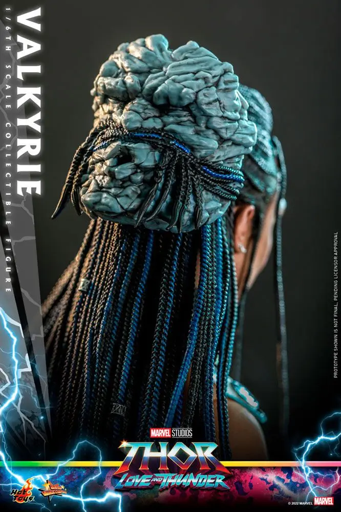 Thor: Love and Thunder Masterpiece Akčná Figúrka 1/6 Valkyrie 28 cm produktová fotografia