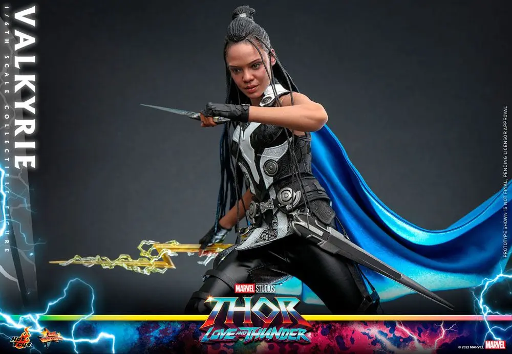 Thor: Love and Thunder Masterpiece Akčná Figúrka 1/6 Valkyrie 28 cm produktová fotografia