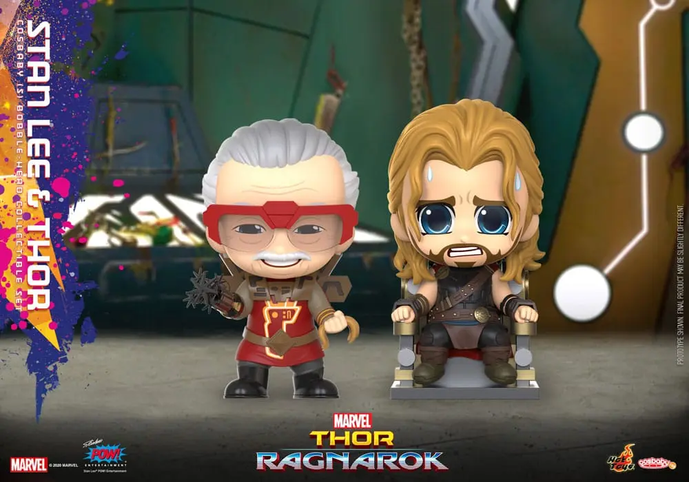 Cosbaby (S) Mini figúrky 10 cm Stan Lee & Thor termékfotó