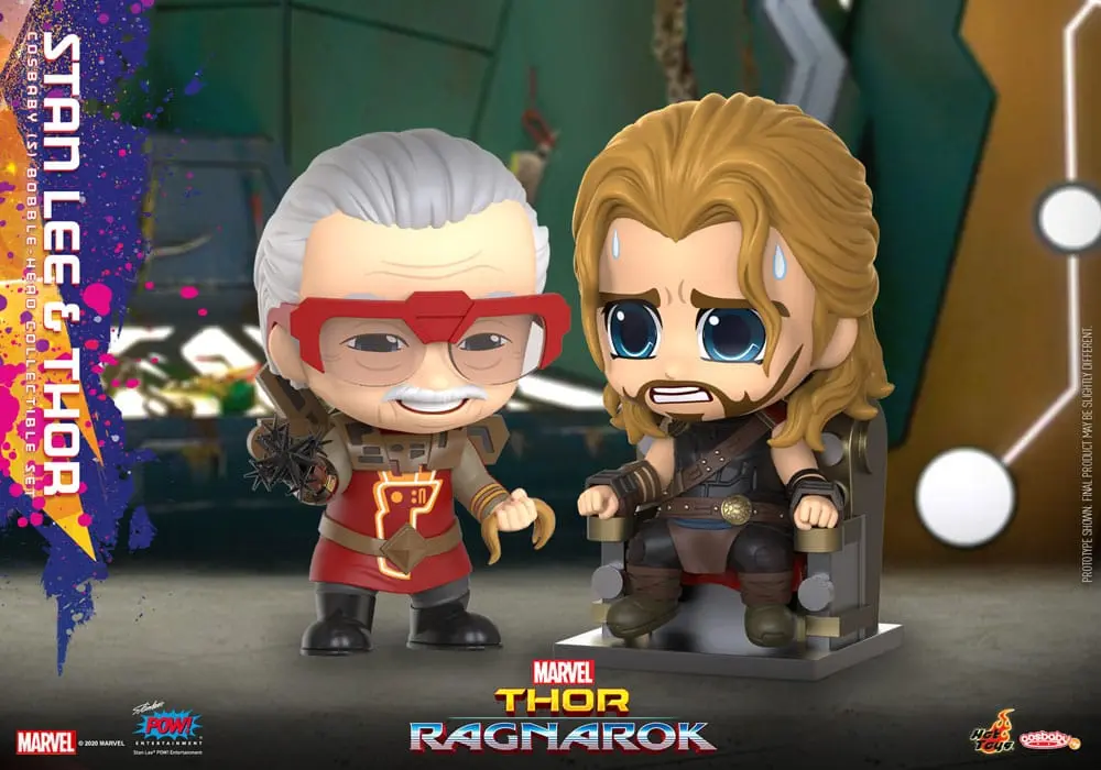 Cosbaby (S) Mini figúrky 10 cm Stan Lee & Thor termékfotó